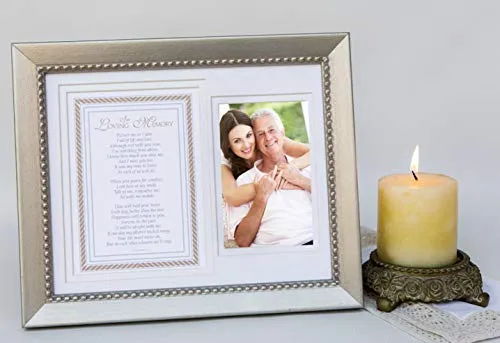 The Grandparent Gift Co. In Loving Memory Picture Frame Loss of Loved One Silver