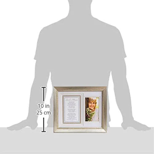 The Grandparent Gift Co. In Loving Memory Picture Frame Loss of Loved One Silver