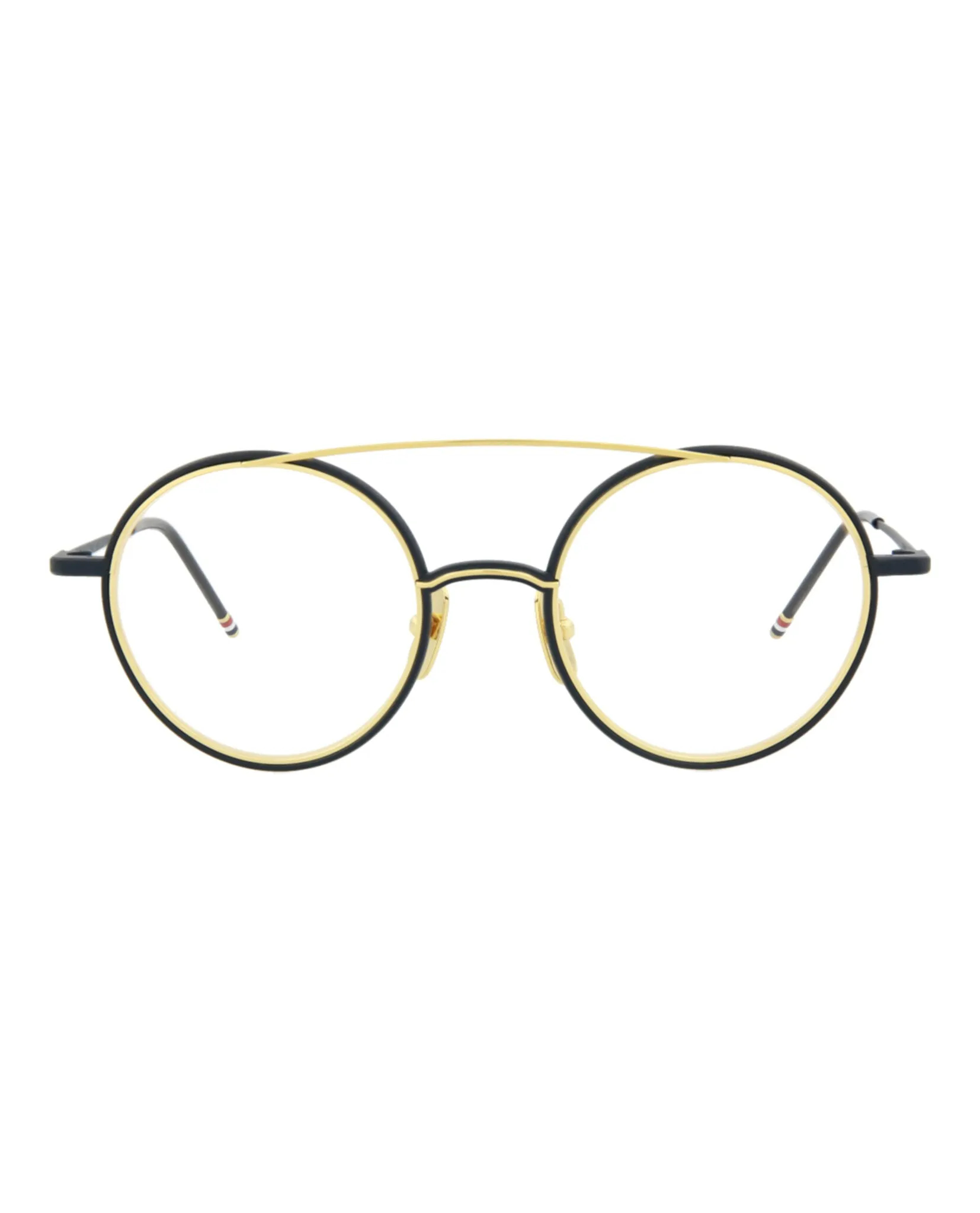 Thom Browne Novelty Optical, style # TB108-CNVYGLD50