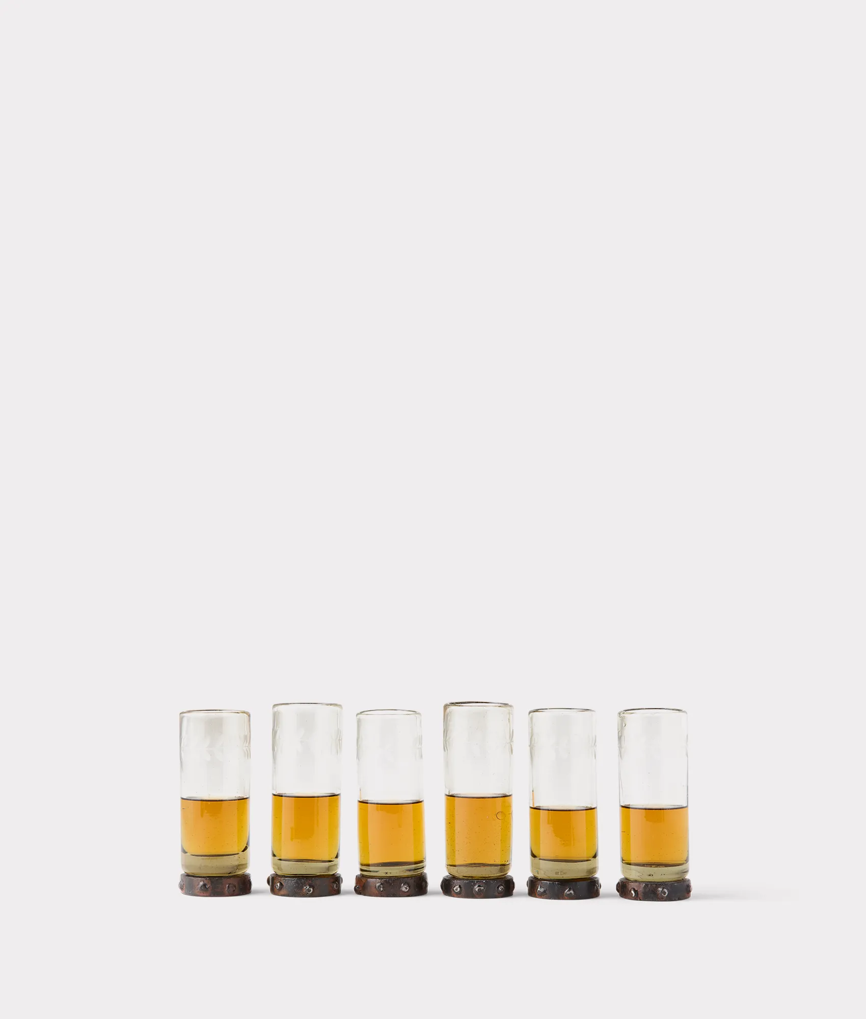 Triple Zackshot Glass :: Clear