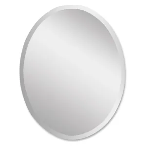 Uttermost Frameless Vanity Oval Mirror