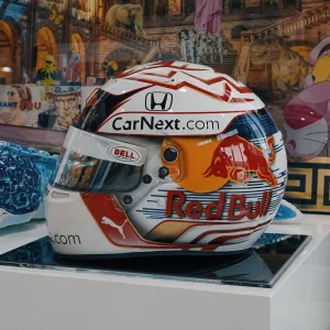 Verstappen Helmet