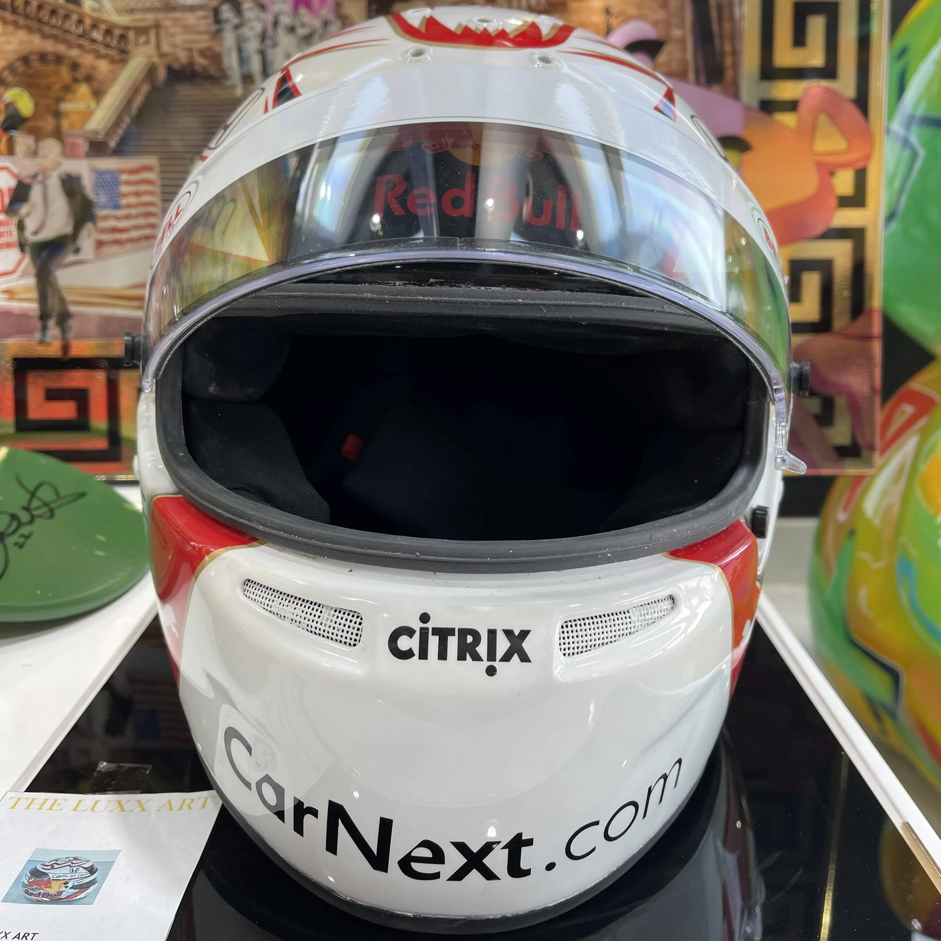 Verstappen Helmet