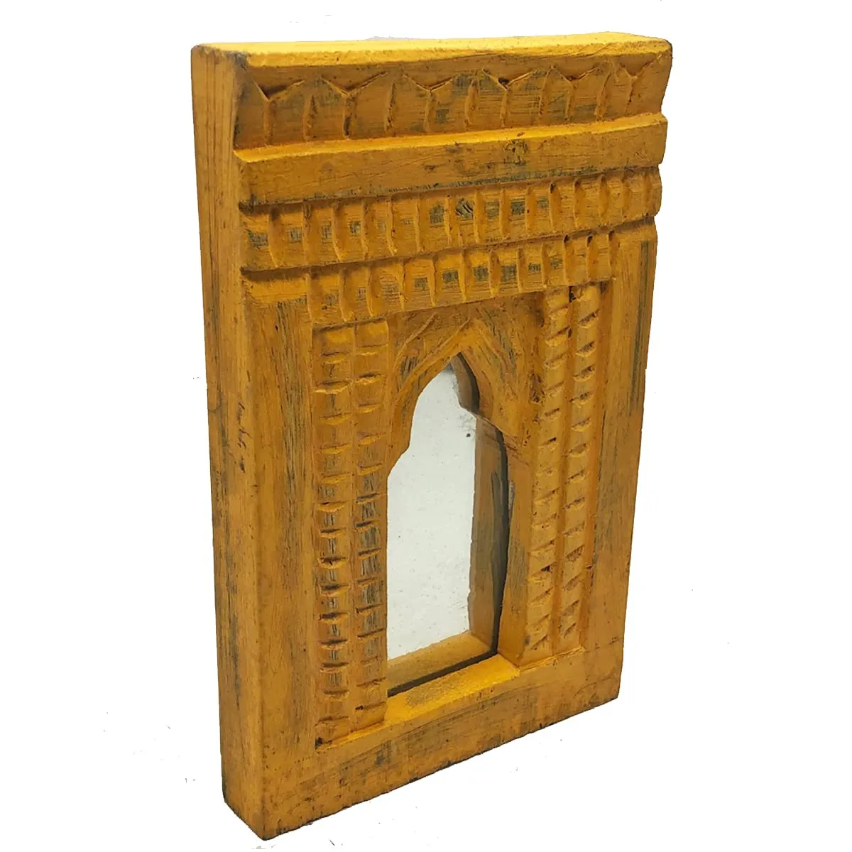 Vintage Mirror Frame Carved