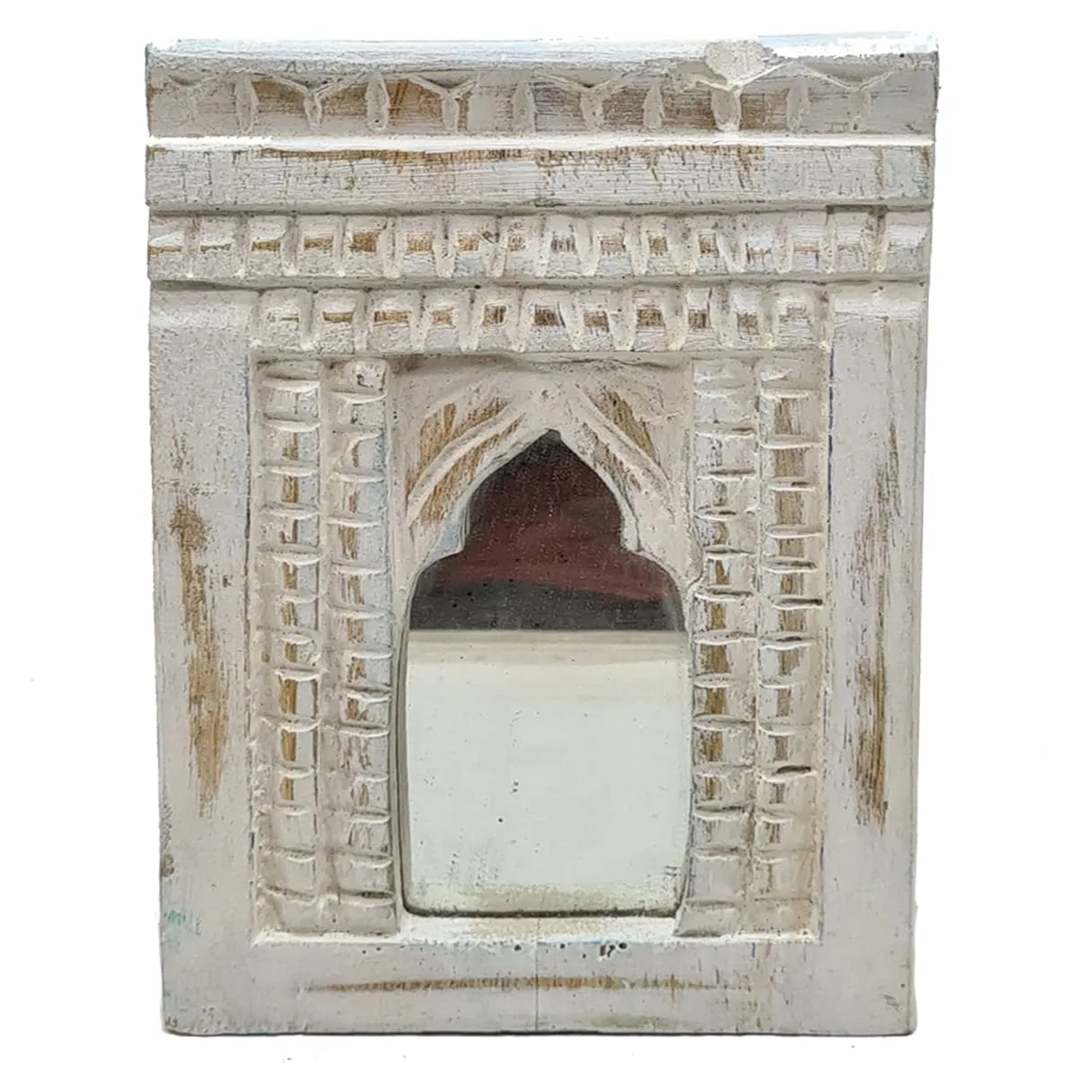 Vintage Mirror Frame Carved