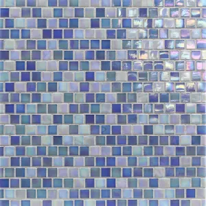 Waterfall, 5/8" x 5/8" - Glass Tile