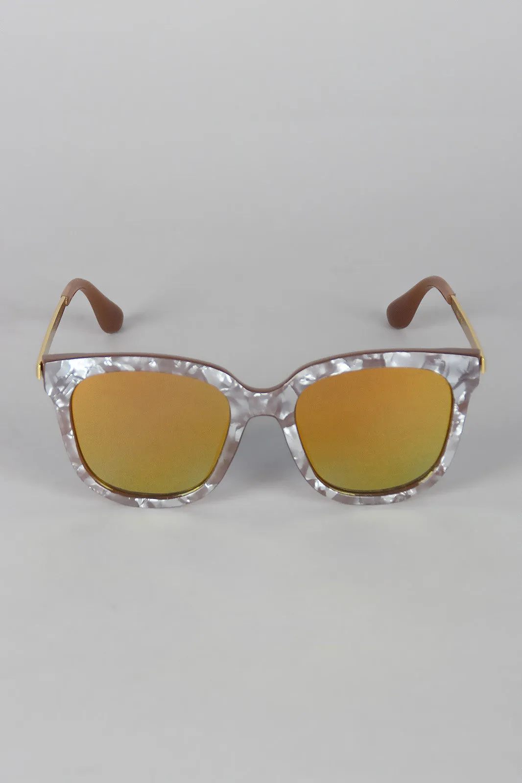 Wayfarer Style Granite Sunglasses