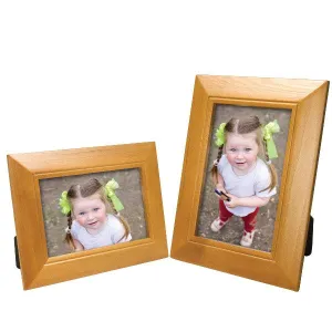 Wood Picture Frame - 4"x6"