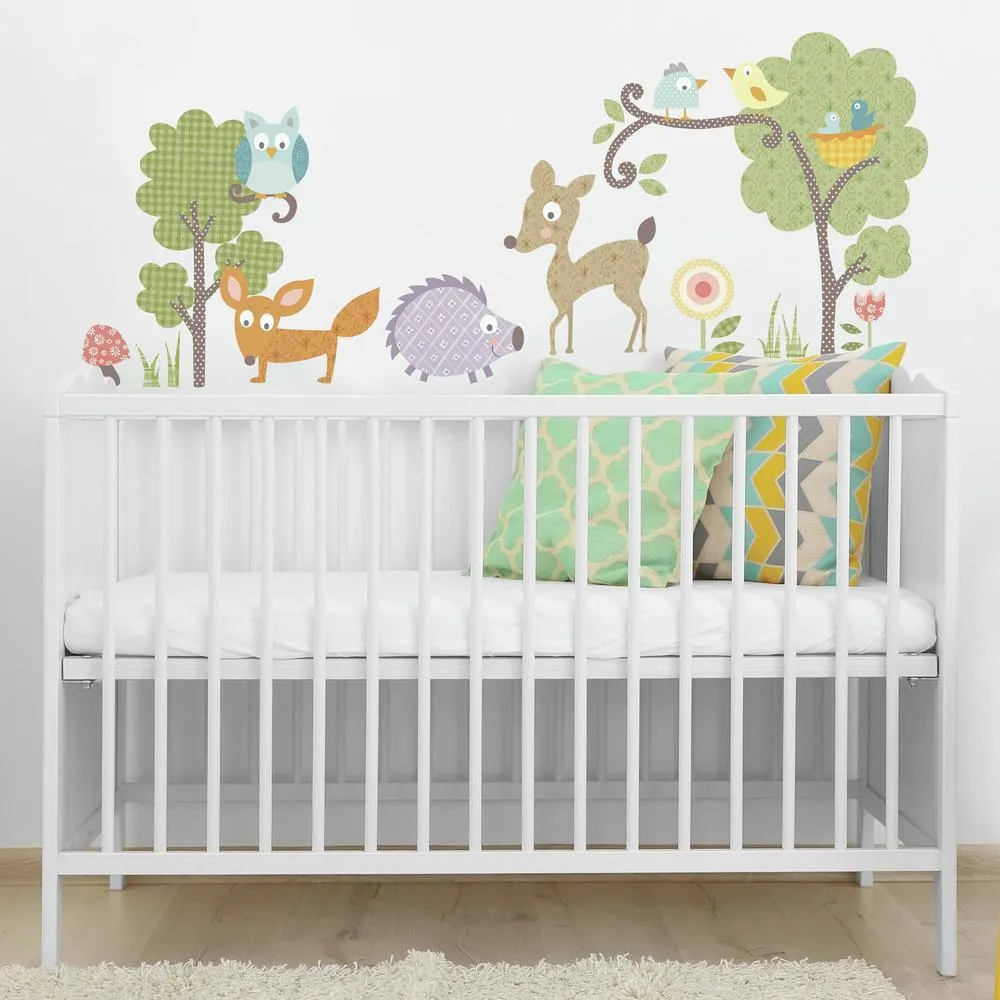 Woodland Animals Wall Decals