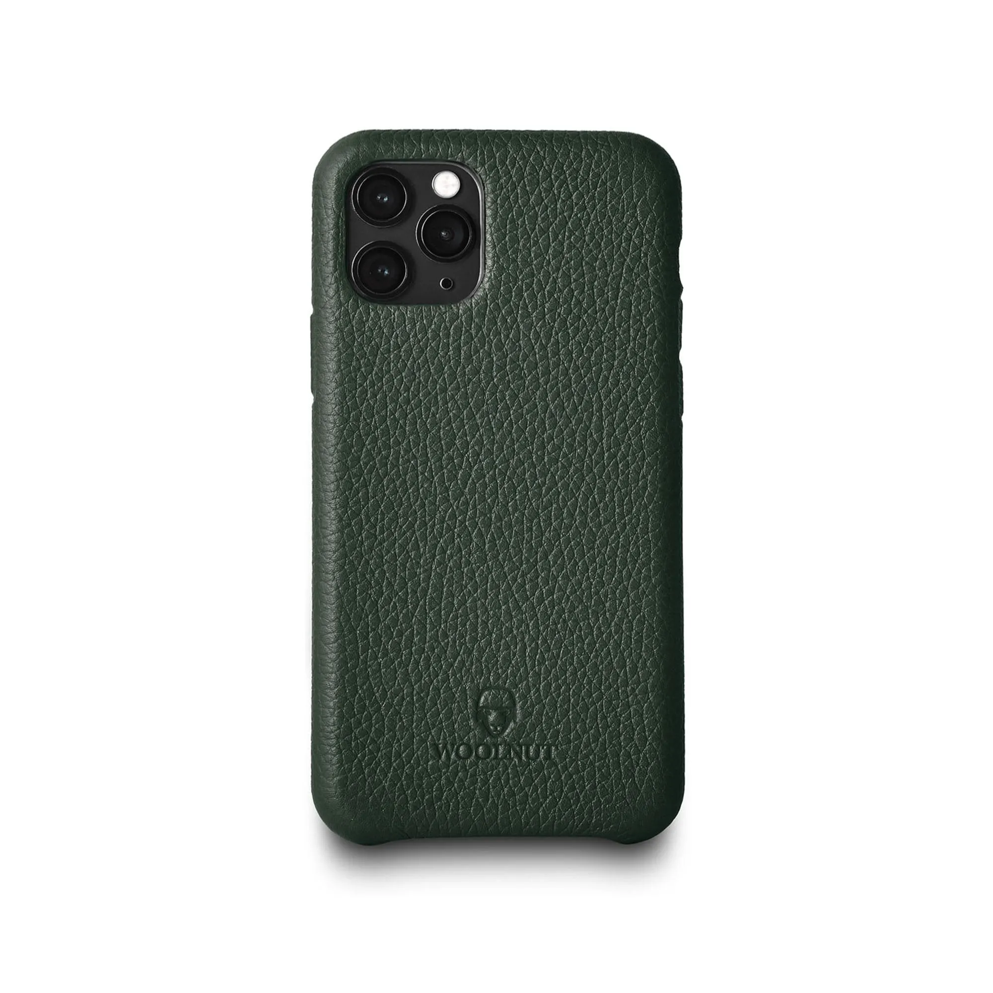 Woolnut Leather Case for iPhone 11 Pro