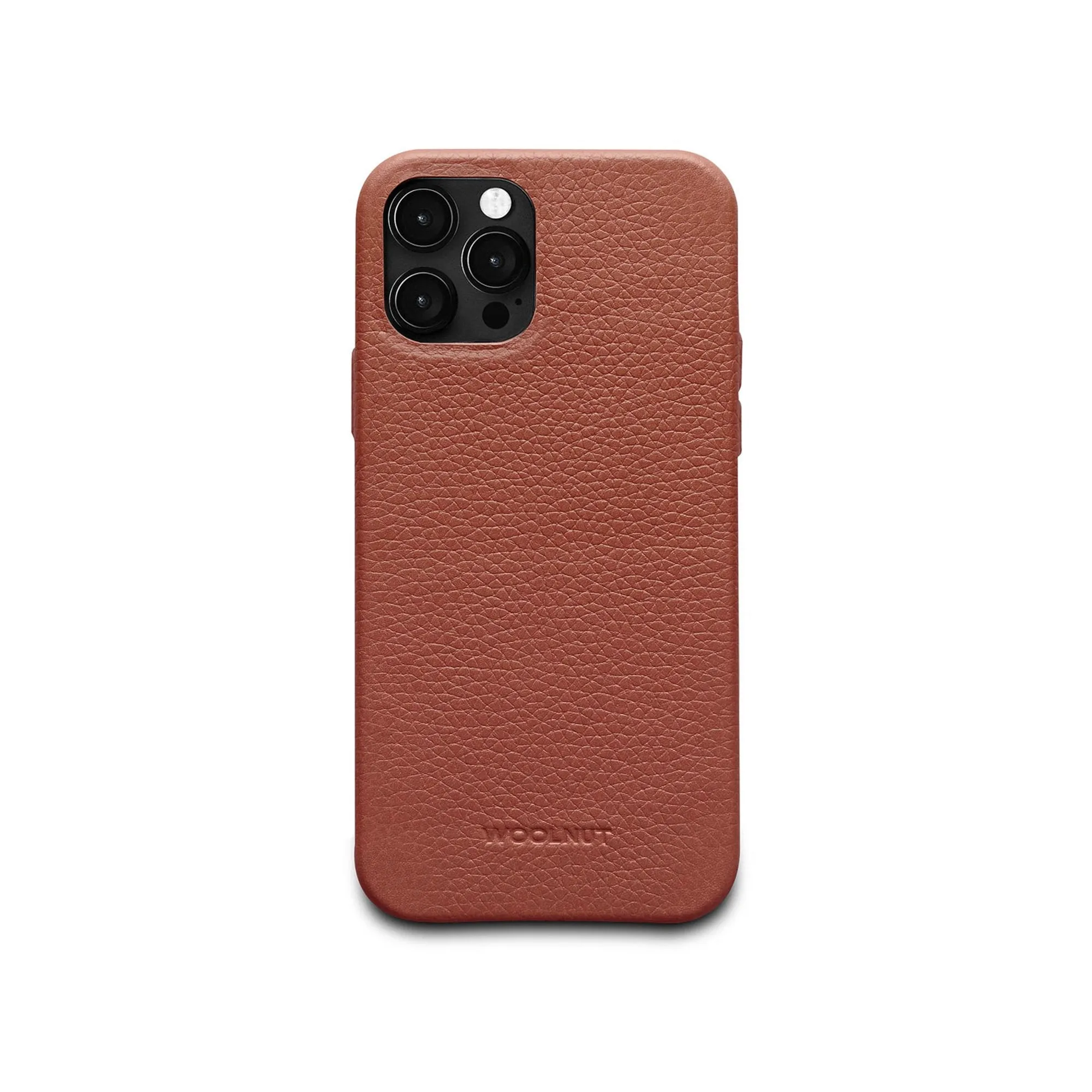 Woolnut Leather Case for iPhone 12 / 12 Pro