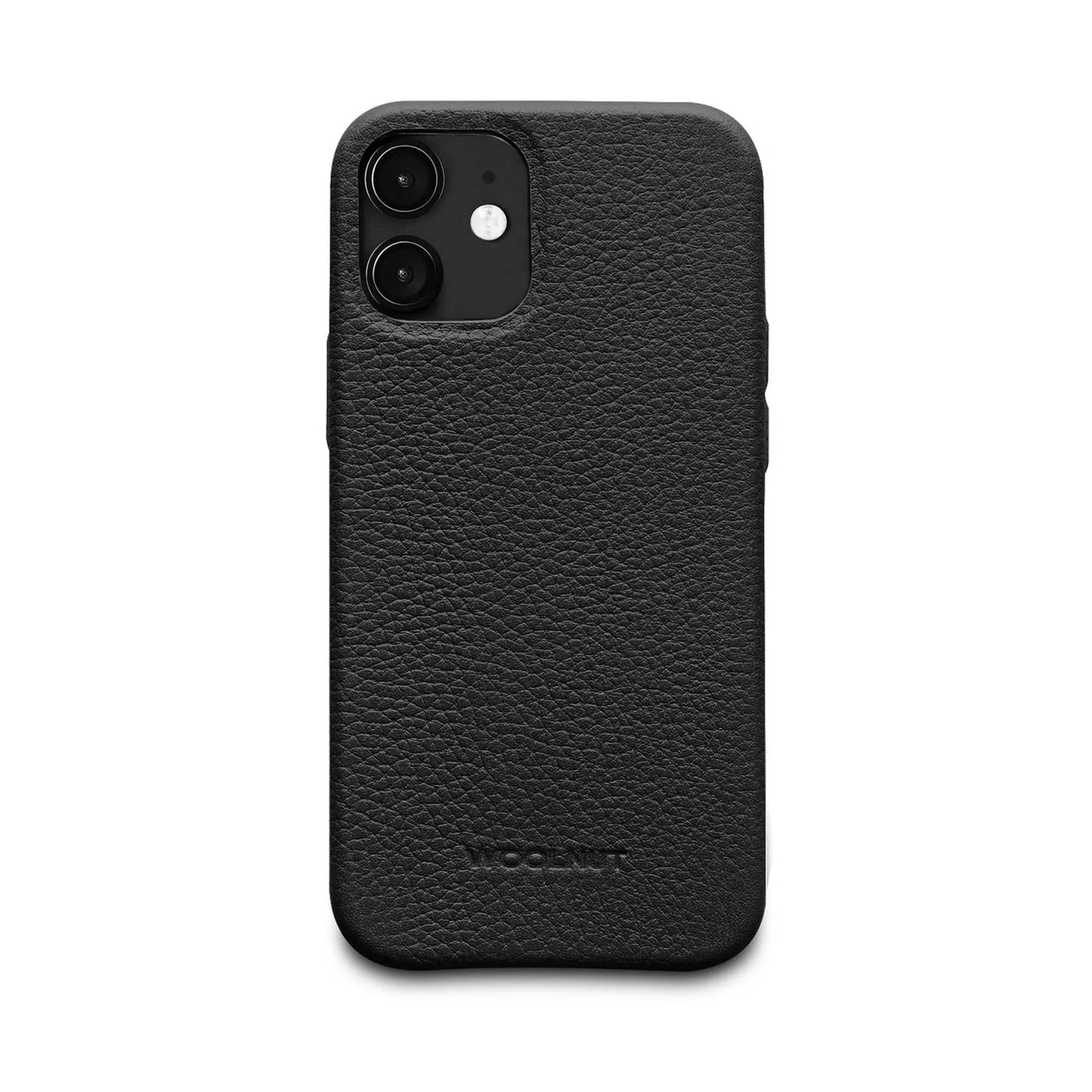 Woolnut Leather Case for iPhone 12 Mini