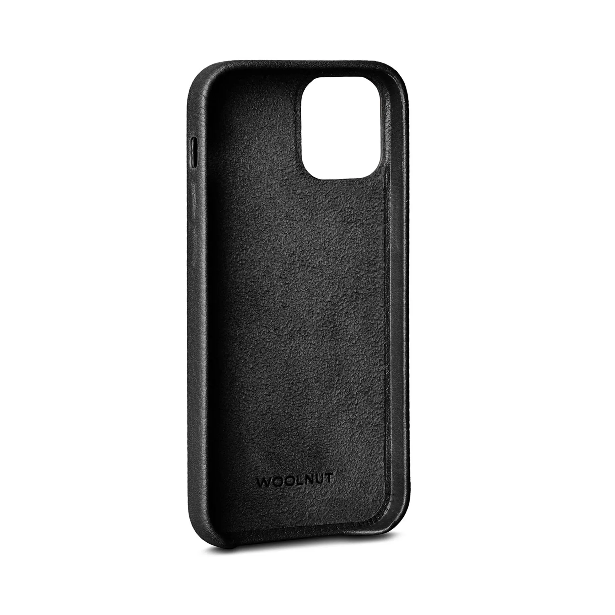 Woolnut Leather Case for iPhone 12 Mini