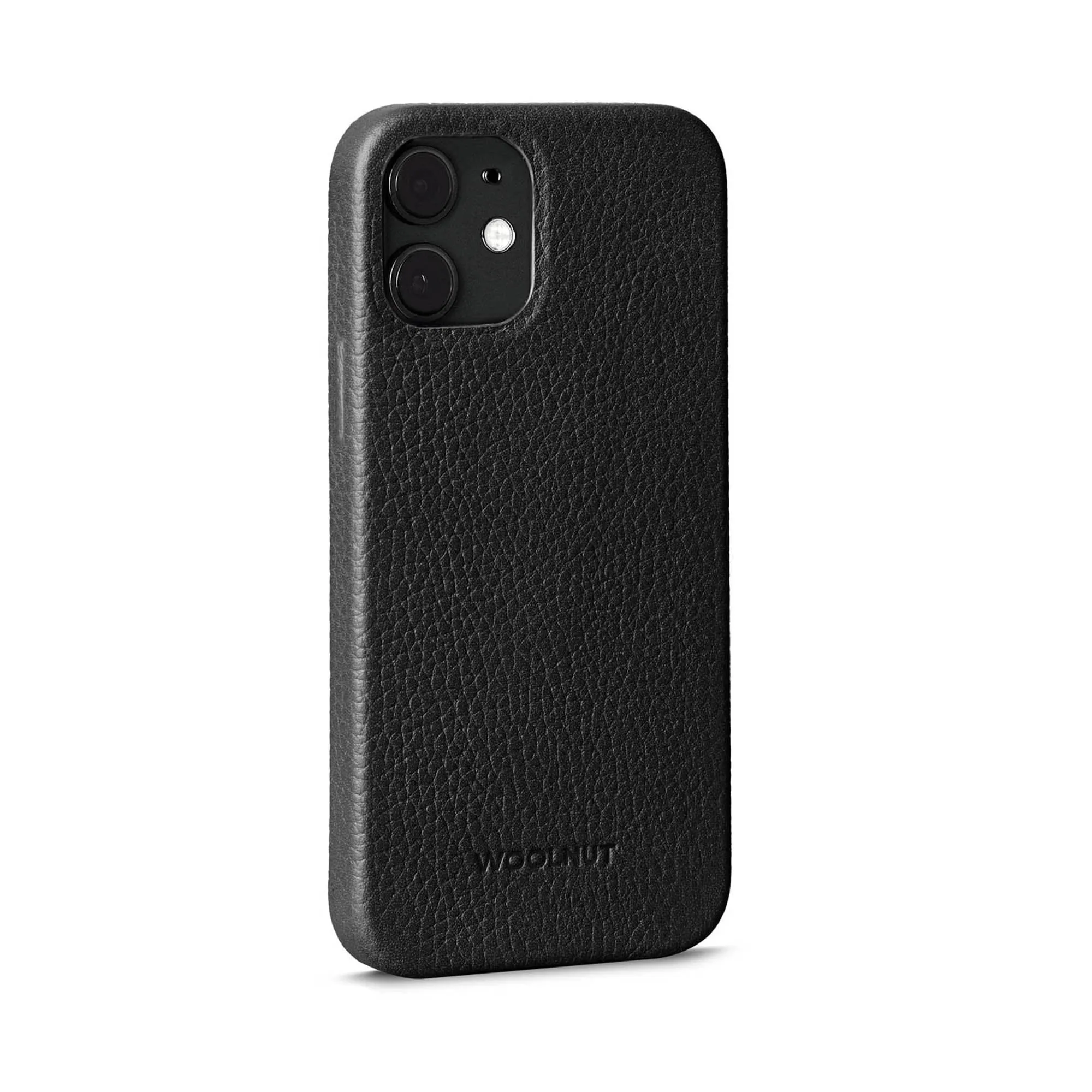 Woolnut Leather Case for iPhone 12 Mini