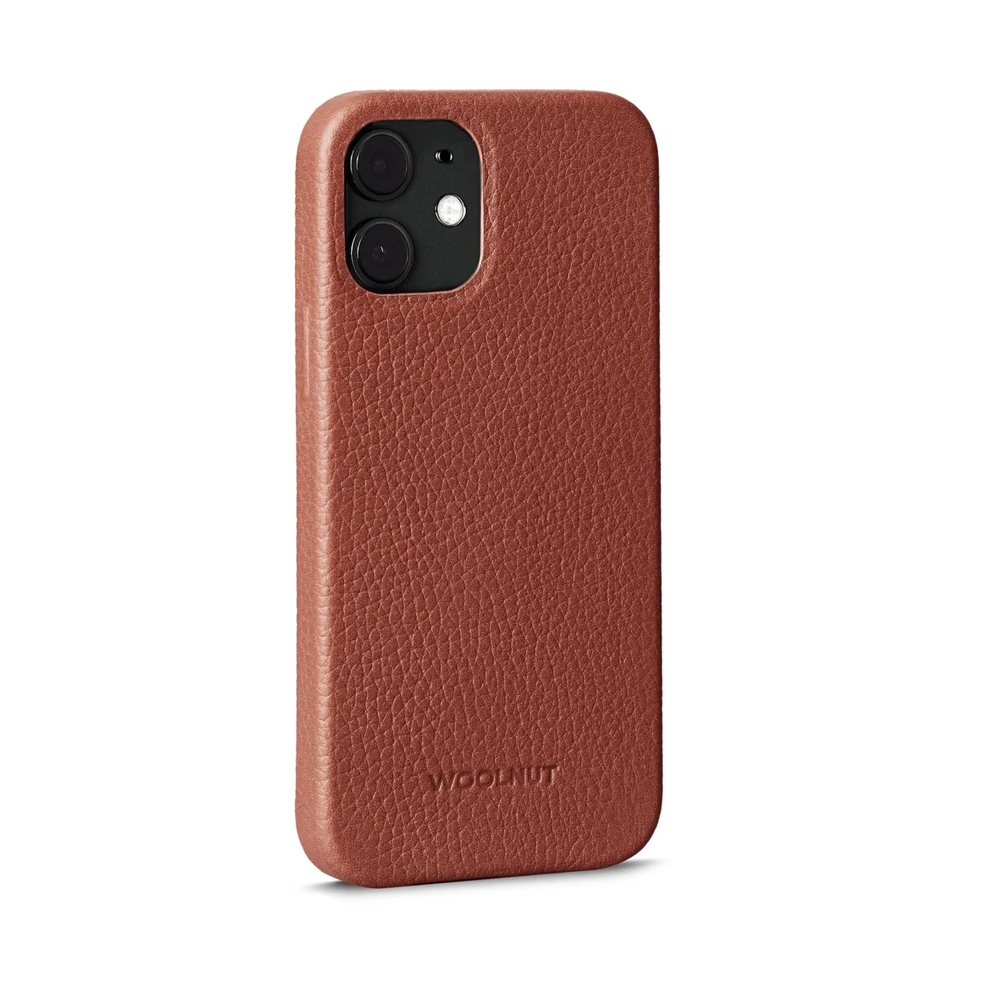 Woolnut Leather Case for iPhone 12 Mini