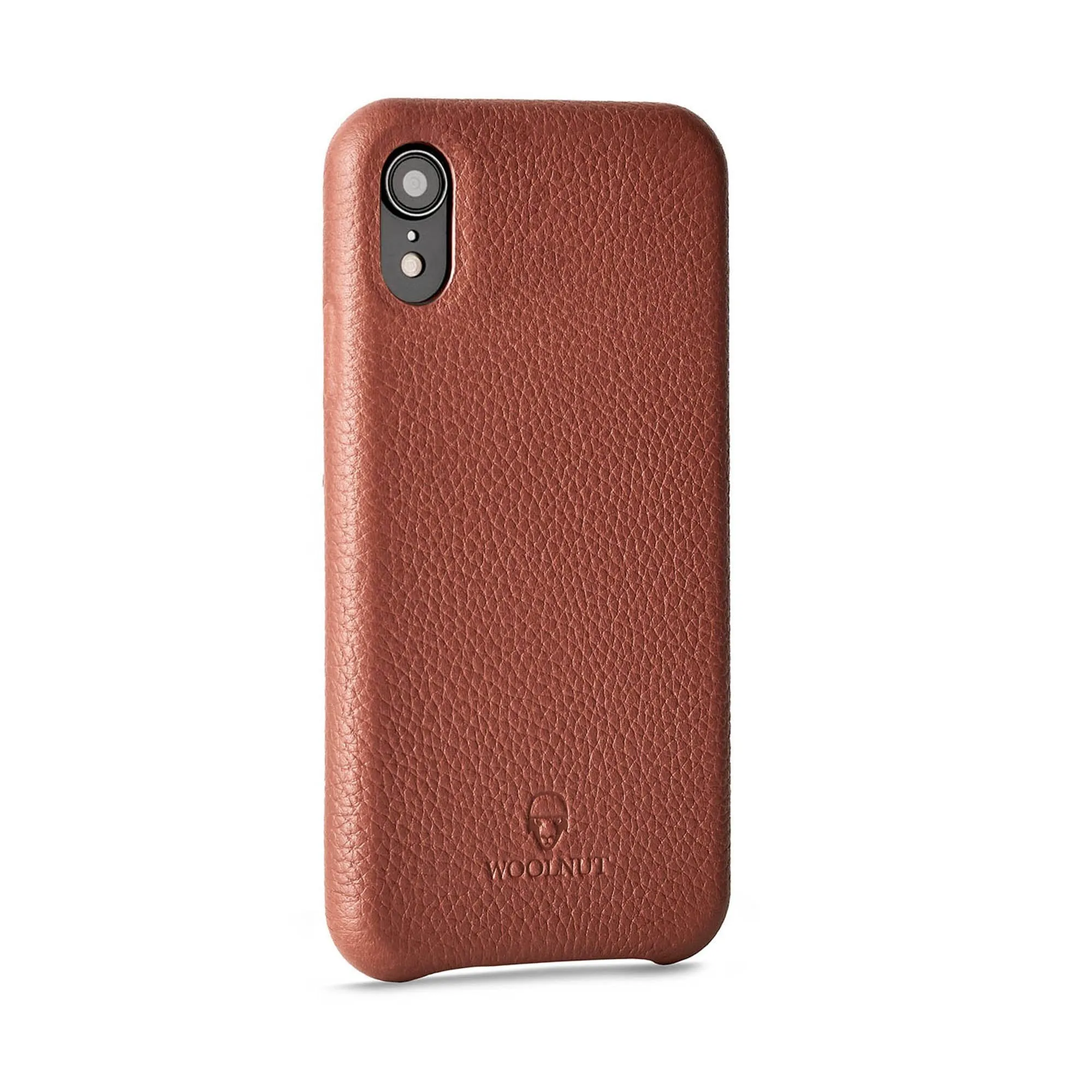 Woolnut Leather Case for iPhone XR