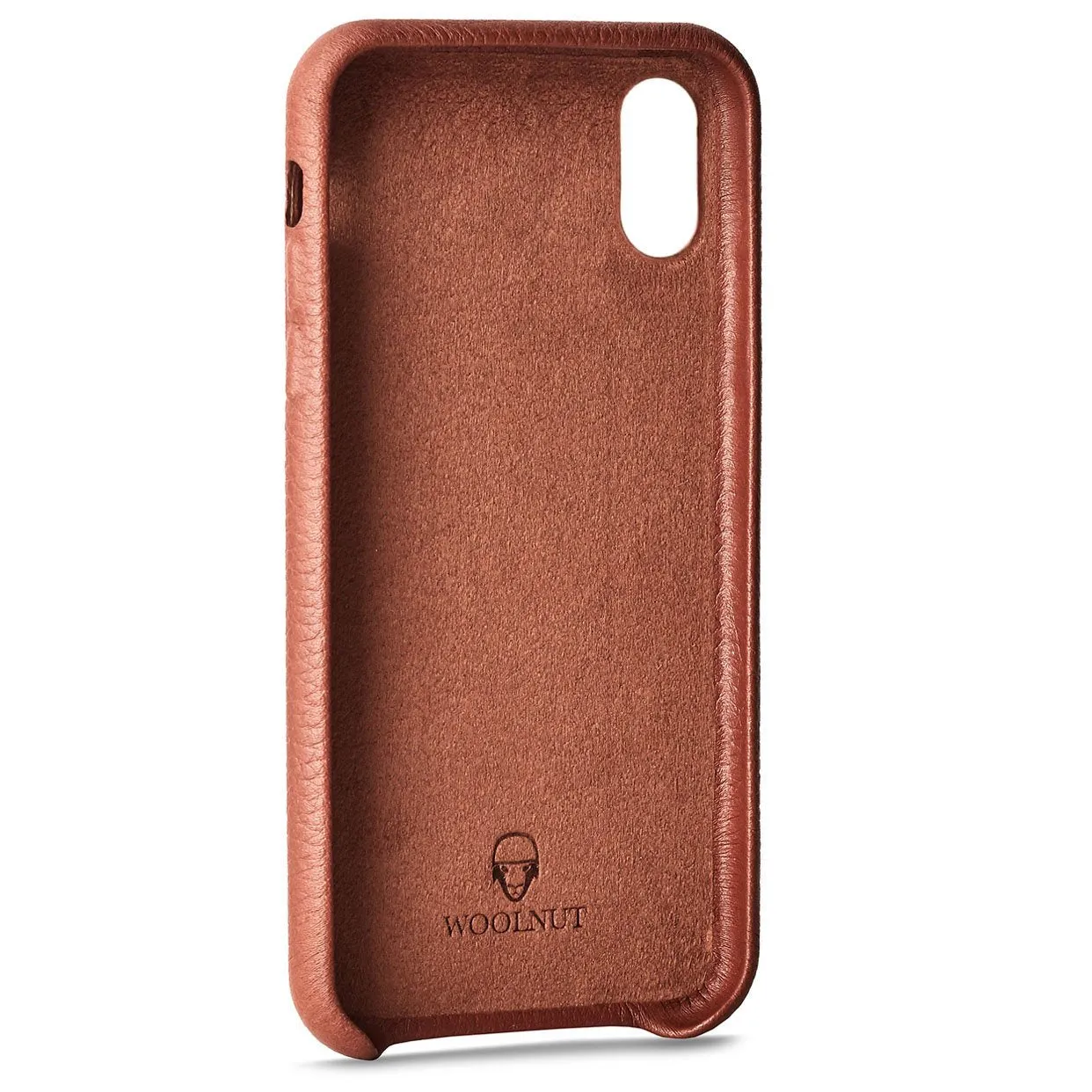 Woolnut Leather Case for iPhone XR