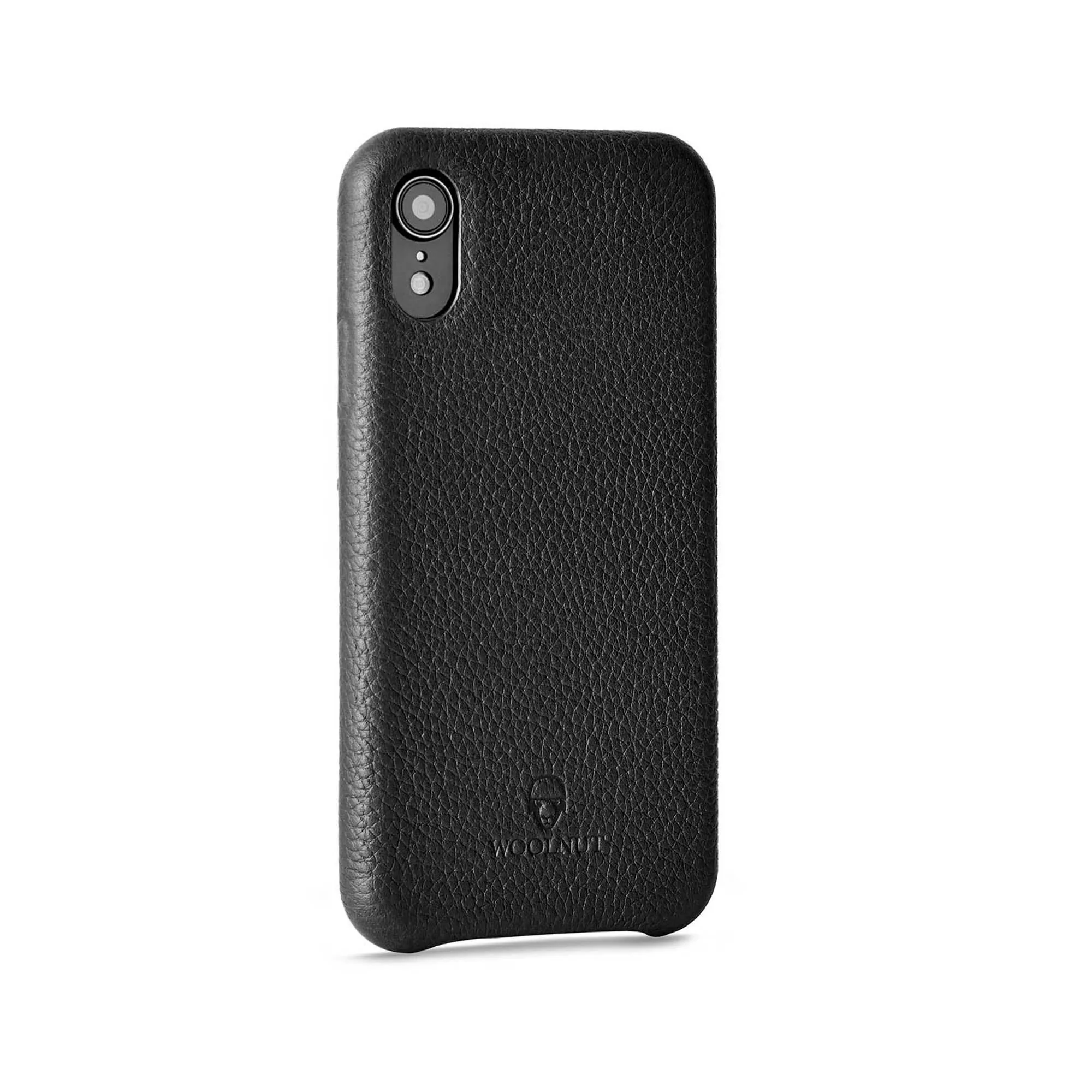 Woolnut Leather Case for iPhone XR