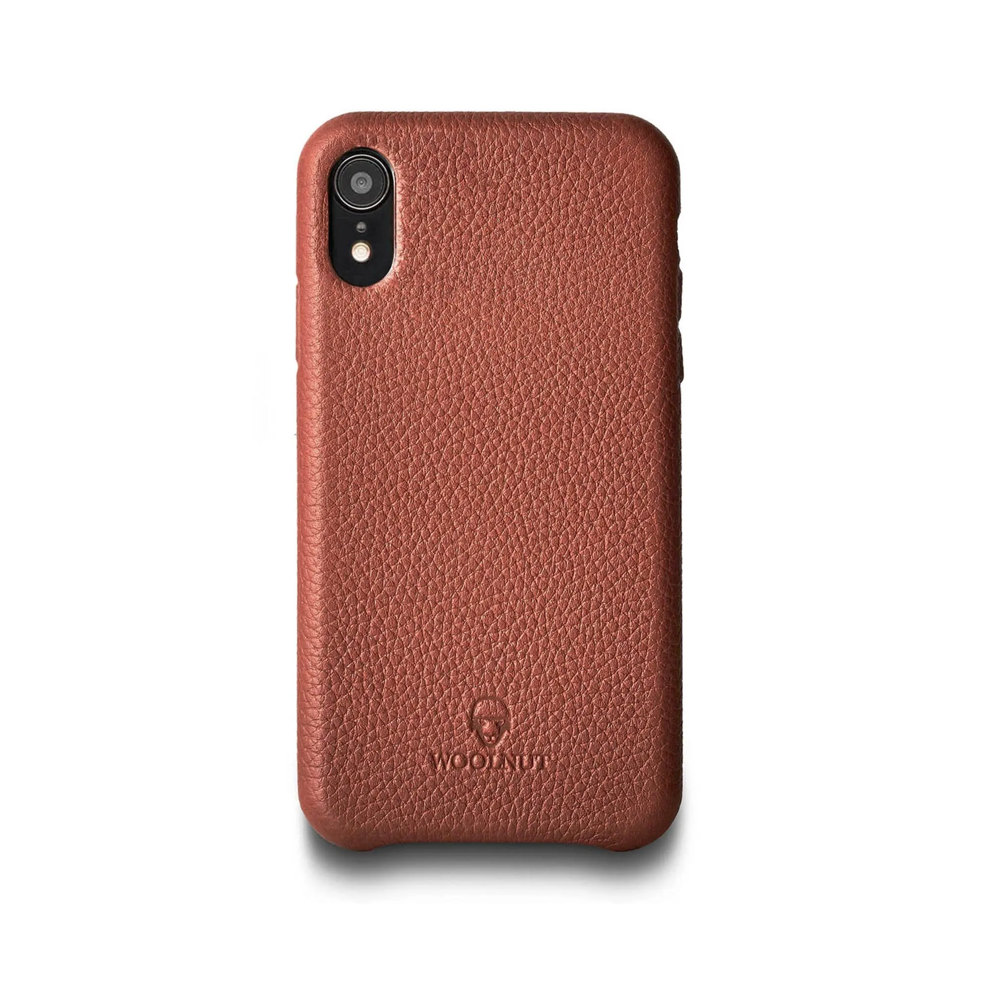 Woolnut Leather Case for iPhone XR