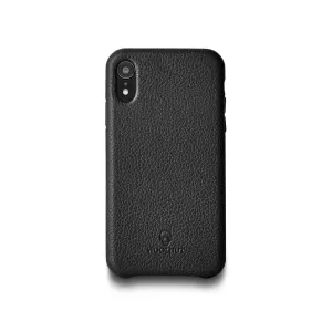 Woolnut Leather Case for iPhone XR