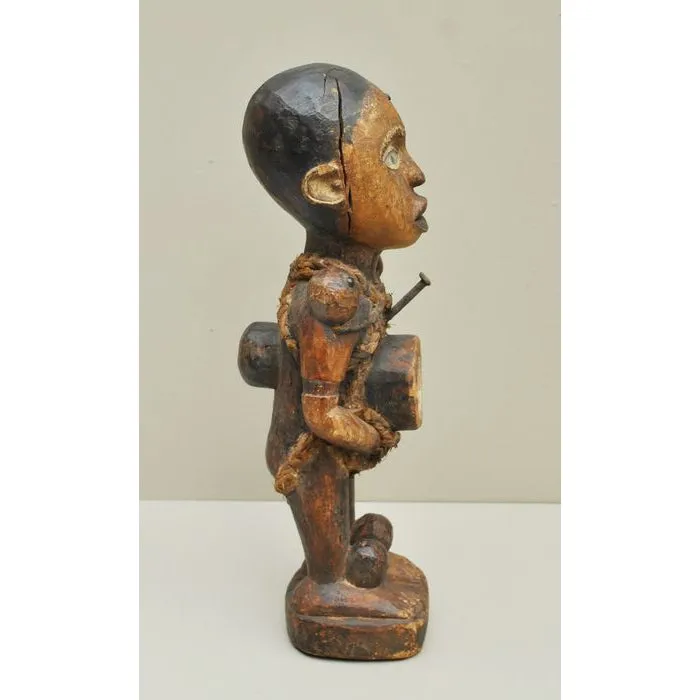 Yombe Nkondi Anti Sorcery Power Figure, DRC Congo #140