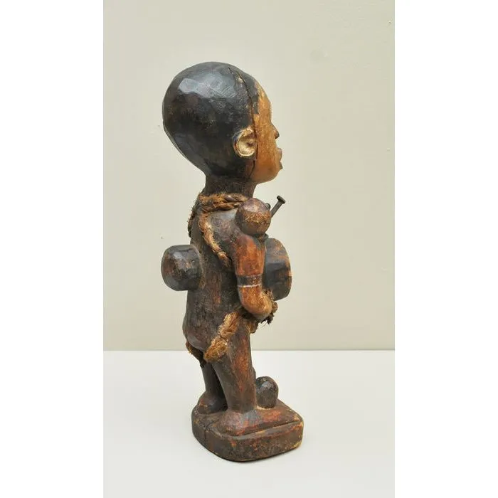 Yombe Nkondi Anti Sorcery Power Figure, DRC Congo #140