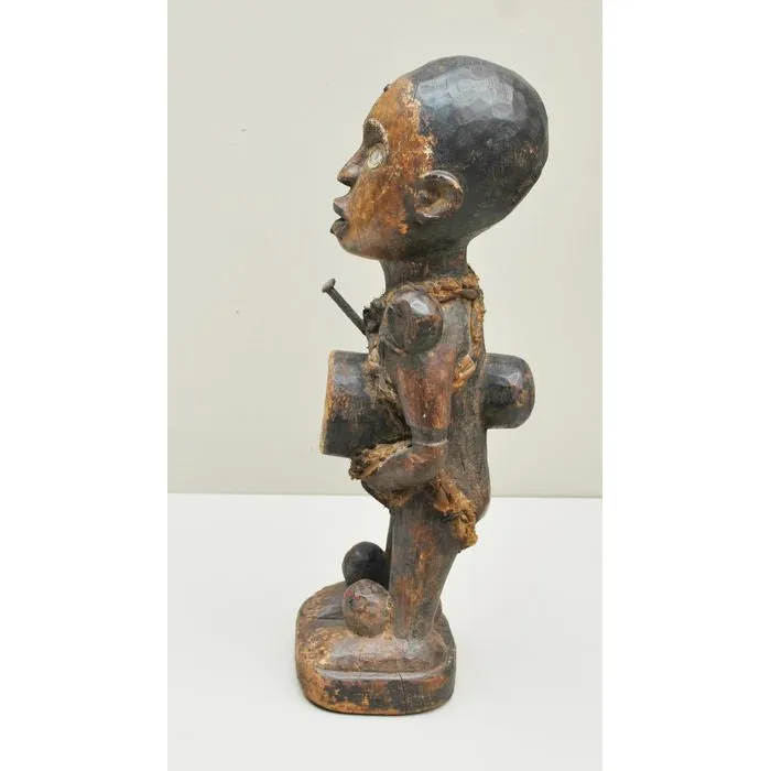 Yombe Nkondi Anti Sorcery Power Figure, DRC Congo #140