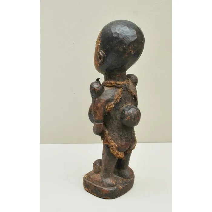 Yombe Nkondi Anti Sorcery Power Figure, DRC Congo #140