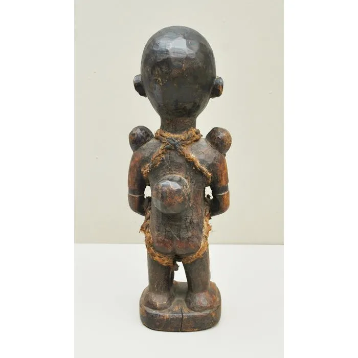 Yombe Nkondi Anti Sorcery Power Figure, DRC Congo #140